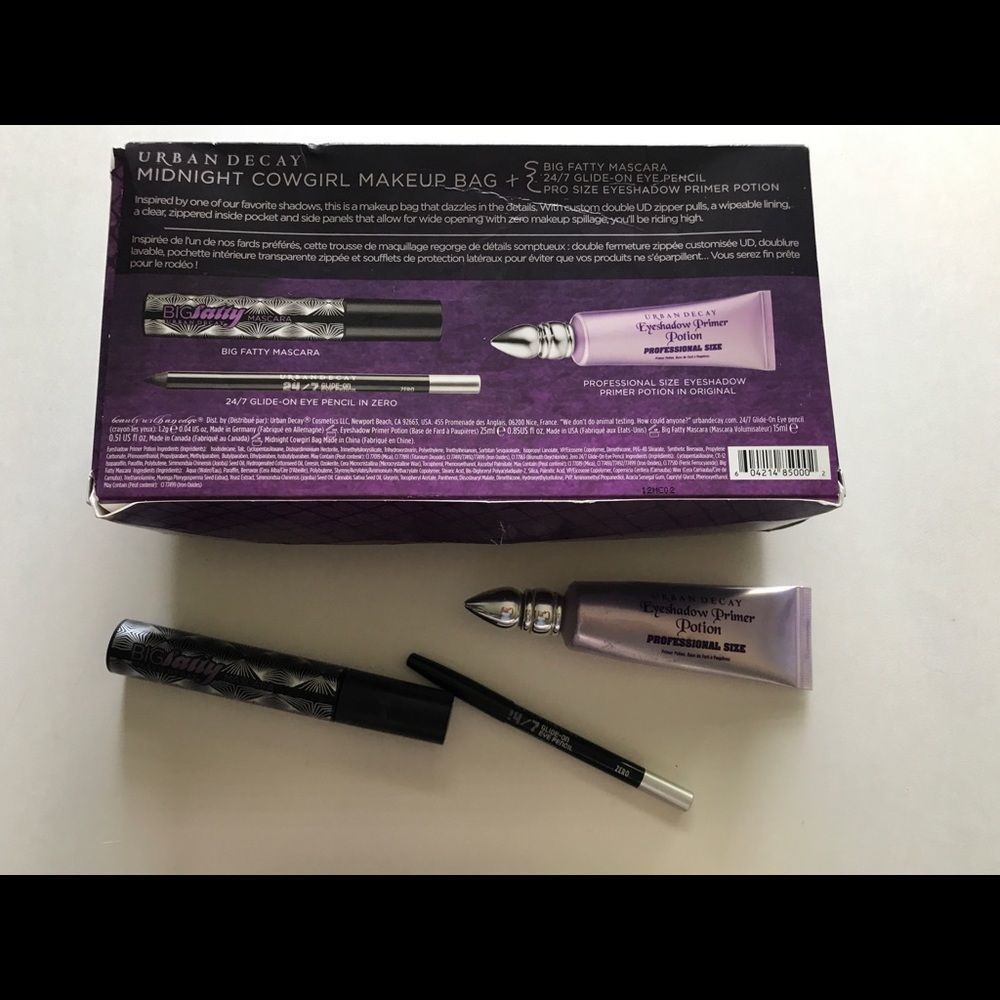 Midnight Cowgirl Makeup Bag by Urban Decay - Picture 2 of 8